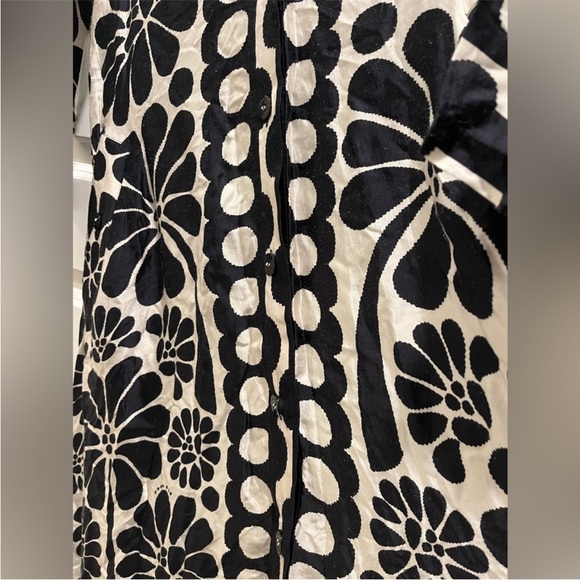 FARM‎ Rio Palermo Long Sleeve Shirtdress size XXS - Picture 11 of 13